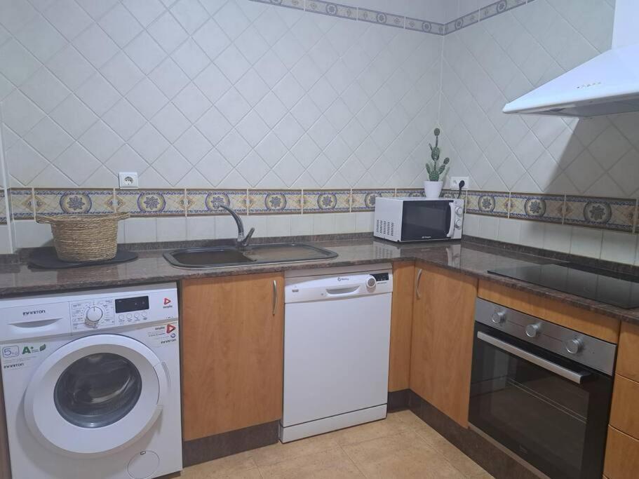 Ferienwohnung Casa Pastora, La Casa Familiar Conil De La Frontera Exterior foto